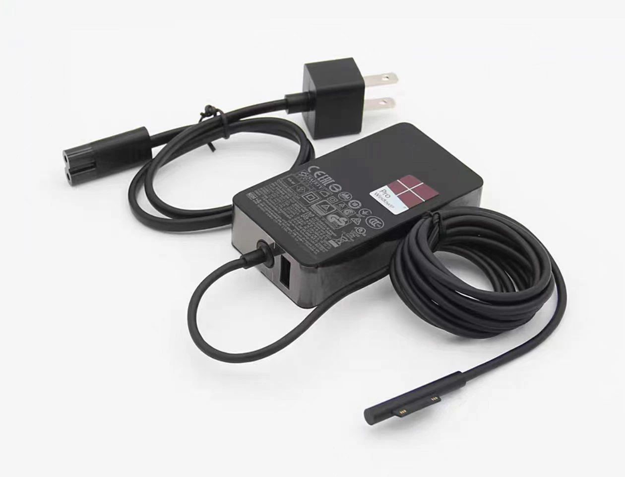 商品詳細 型番(指定不可) 1625 入力 電圧100V-240V 50/60Hz 出力 12V2.58A 5V1A 36W 対応機種 MICROSOFT SURH\FACE PRO4 PRO3 BOOK 2 付属品 PSE規格電源ケーブル 保証 1年間の製品保証（お渡し日より） ご注意 ※出荷前は動作確認済みます。 ※メーカーの製品更新により、生産ロットが、標識若干違う場合があります。 ※元箱や取説、品質保証カードなど付属されていない簡易包装の商品でございます。 ※在庫状況によって商品を配送しますので、型番の指定はできかねます。 生産国 CHINA商品詳細 型番(指定不可) 1625 入力 電圧100V-240V 50/60Hz 出力 12V2.58A 5V1A 36W 対応機種 MICROSOFT SURH\FACE PRO4 PRO3 BOOK 2 付属品 PSE規格電源ケーブル 保証 1年間の製品保証（お渡し日より） ご注意 ※出荷前は動作確認済みます。 ※メーカーの製品更新により、生産ロットが、標識若干違う場合があります。 ※元箱や取説、品質保証カードなど付属されていない簡易包装の商品でございます。 ※在庫状況によって商品を配送しますので、型番の指定はできかねます。 生産国 CHINA