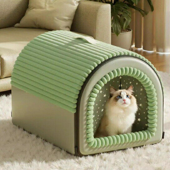 ペット ベッド ドーム型 犬猫兼用 ペットベッド 大型犬用ハウス ベッド 冬 防寒対策 屋根付き 落ち着く ペット犬小屋 洗濯可能 ネコベッド ドームベッド もこもこ ネコベッド ドームベッド もこもこ