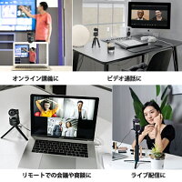 OBSBOTTinyWEBカメラ自動追跡ウェブカメラマイク内蔵1080P2軸ジンバルusbカメラ小型軽量自動調節電源アダプター不要Windows、Macに対応おすすめMakuake日本国内専用