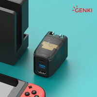 GENKIDock多機能NintendoSwitchドックの機能がポケットサイズに凝縮HDMI変換アダプター超高速充電に対応超軽量持ち運びがとても便利