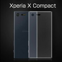 送料無料XperiaXCompactケースクリア透明背面ケースおしゃれカバークリアケースハードケースバンパースマホケース背面保護耐衝撃スマホカバーかわいいおすすめプレゼントギフト