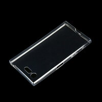 XperiaXCompactケースクリア透明背面ケースおしゃれカバークリアケースハードケースバンパースマホケース背面保護耐衝撃スマホカバーかわいいおすすめプレゼントギフト