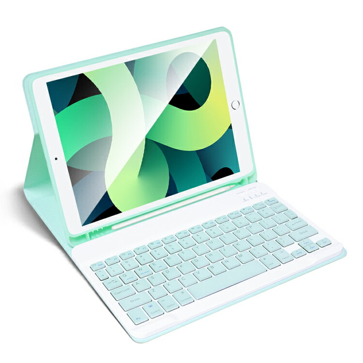 楽天市場】ipad キーボード（カラーグリーン）（タブレット用