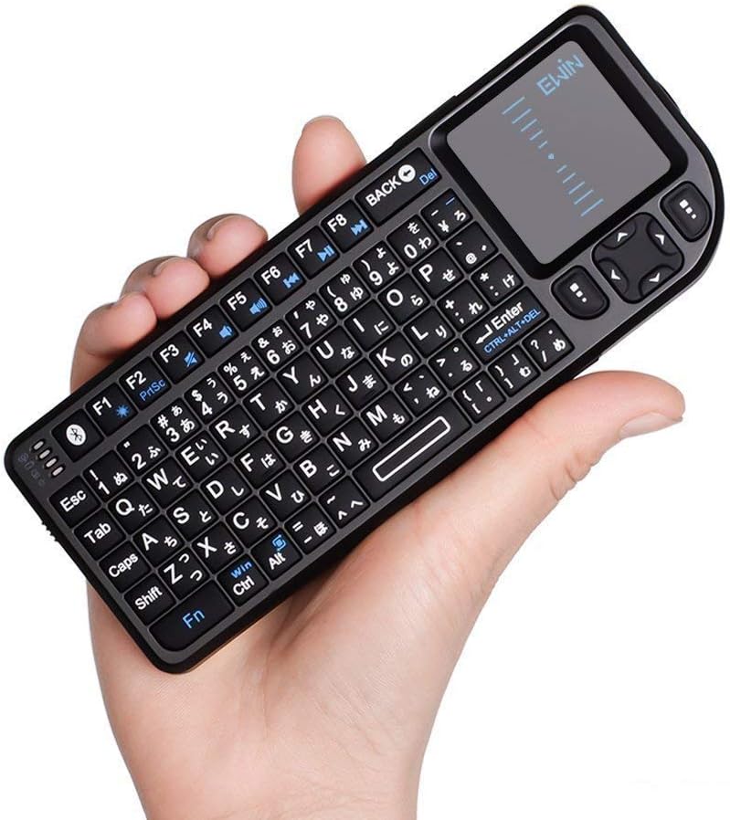 楽天市場】ミニキーボード タッチパッド搭載 小型キーボード 楽天市場】ミニキーボード タッチパッド搭載 小型キーボード