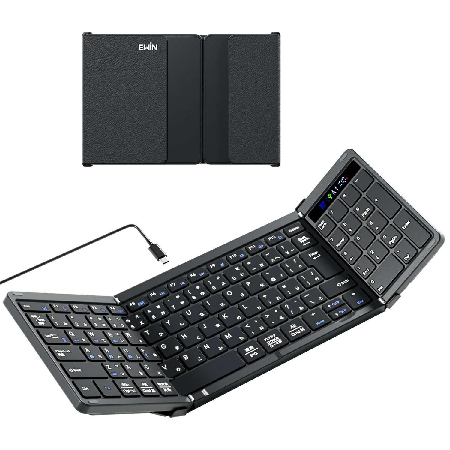 楽天市場】折りたたみ キーボード bluetooth ewinの通販