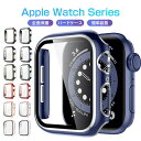 Apple Watch Series 9 8 カバー 41mm 45mm Apple Watch 7 ケース ガラスフィルム Apple Watch 45mm 41mm 耐衝撃 アッ…