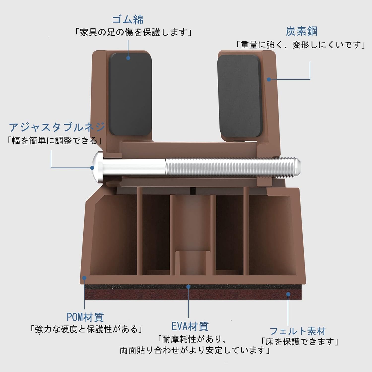 ���ա��ݥ����10�ܡ��͵���ӥ塼��ŵEzprotekt �Ѥ��ӥơ��֥� �� �⤵Ĵ�� �� �� �� �� �� �夲��ȶ�Ӱػ� �� ­ �ơ��֥�ơ��֥� �� �Ѥ�­���٥å� �⤵ �夲��ػ� ���ɻ� ���ե� ������ �����夲����ƥꥢ �Ѳٽ�500kg�ȶ�ػҽ��ɻߴ�/�ѵӷ��ѡ�4�ĥ��åȡ�