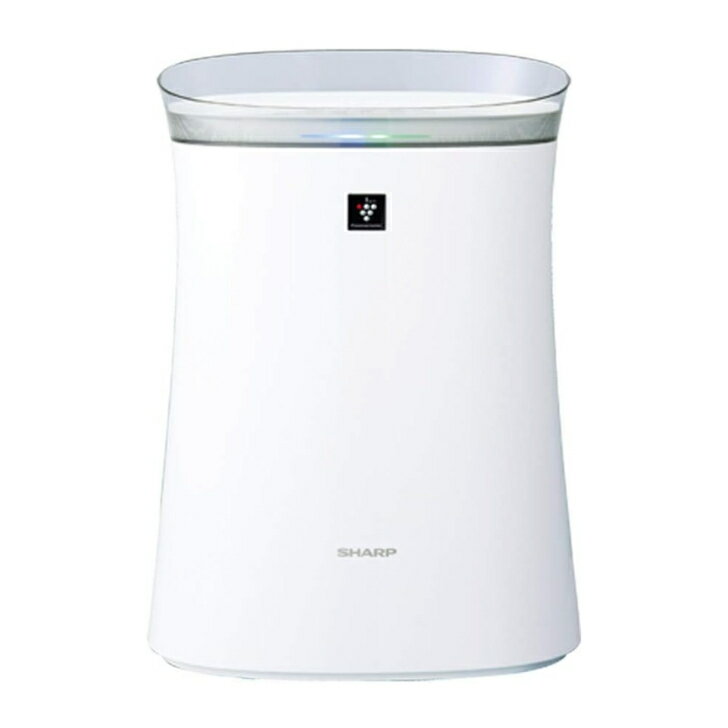 FU-R50-W シャープ 空気清浄機 プラズマクラスター7000搭載 14畳 リビング 寝室 花粉 スピード循環気流