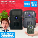 【乾電池駆動★日本メーカーSecuSTATION製★どこでもCAM】防...(3)