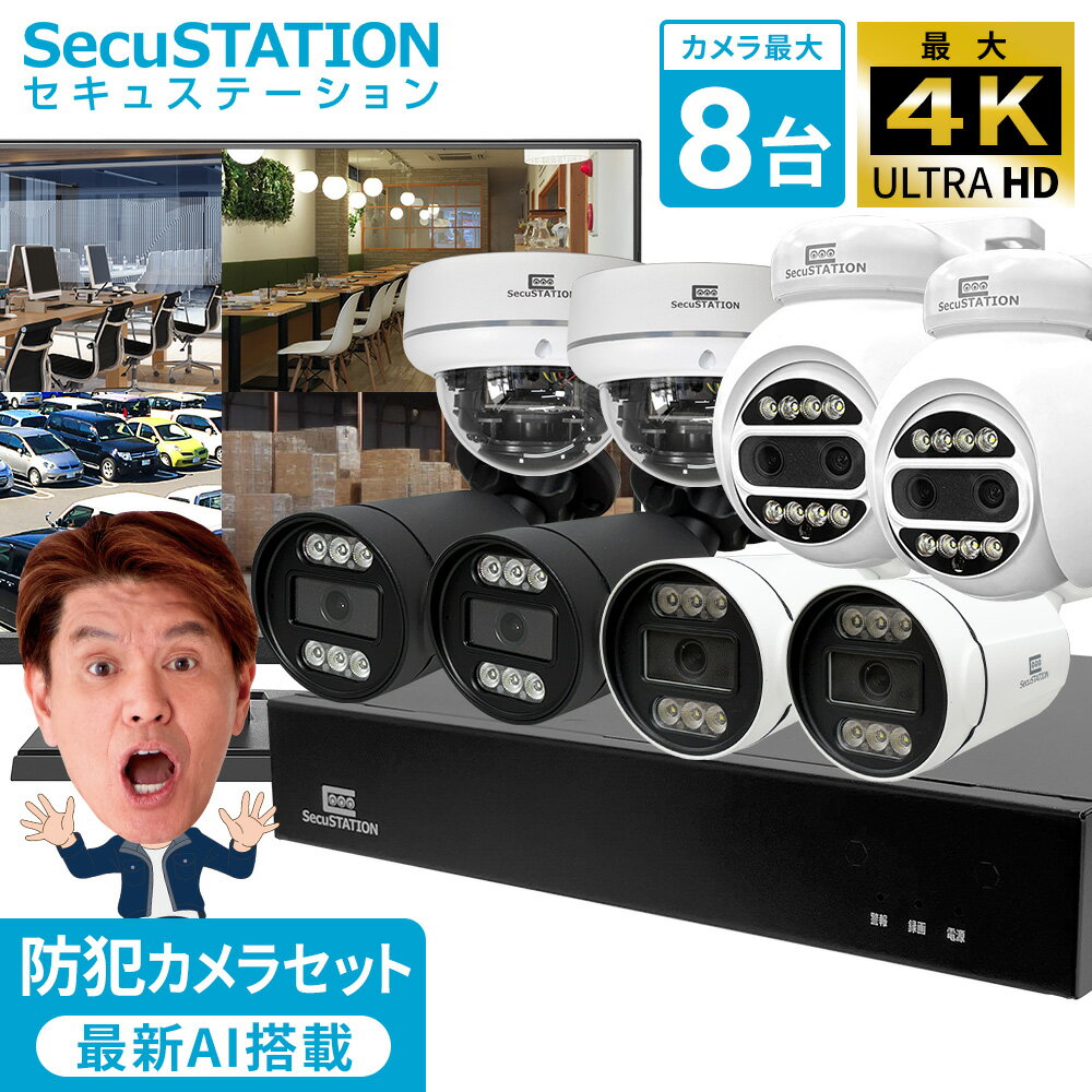 ��4K800�����Ǥ����٤��HDD�����������ģǼ������ͭ��� ���ȥ���� 1��8�� ���å� PoE�ϥ֤Ǻ���16�� Ͽ�赡 poe AI���� ���� ͭ�� �쥳...