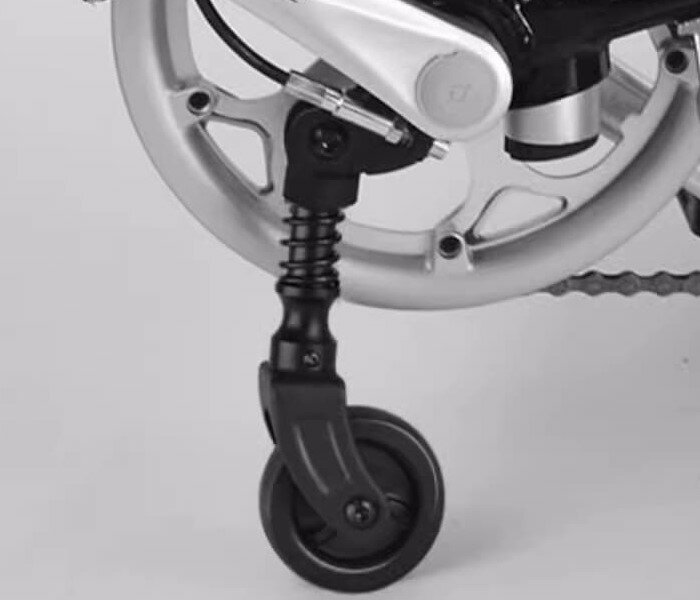 DAHON ダホン 純正 折りたたみ自転車用 キャリータイヤ 補助キャスター LANDING GEAR