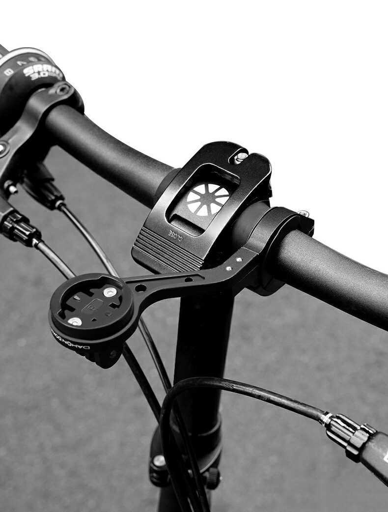DAHON ダホン 純正 マルチ機能 マウント サイコンマウント サイクルコンピューター ブラケット 延伸マウント アルミ合金 強靭(4.0)