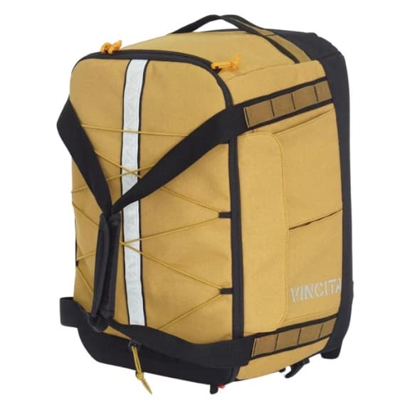 VINCITA ヴィンチタ Voyage BDRバッグ 3WAY仕様 37L 大容量 クイックリリース 折りたたみ自転車用 リアバッグ ラックバッグ パニアバッグ リュック バックパック ダッフルバッグ KLICKfix UniKlip 2.0付 簡易着脱 防水