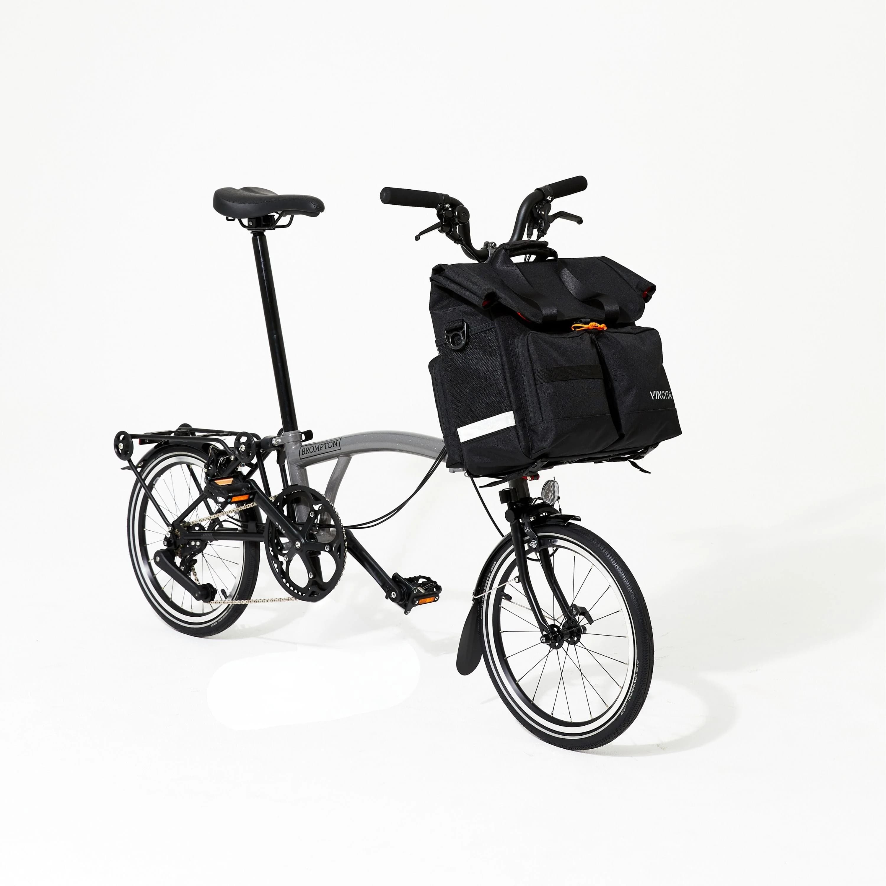 【VINCITA】 Voyage Atlasバッグ BROMPTON フロントバッグ ブロンプトン 折りたた...