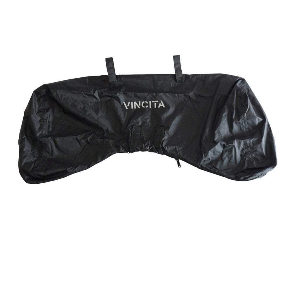 Handle Cover - 【VINCITA】 自転車 ハンドル防水カバー ドロップハンドル用 雨除け 自転車長期保管 Waterproof Handlebar Cover for Road Bike