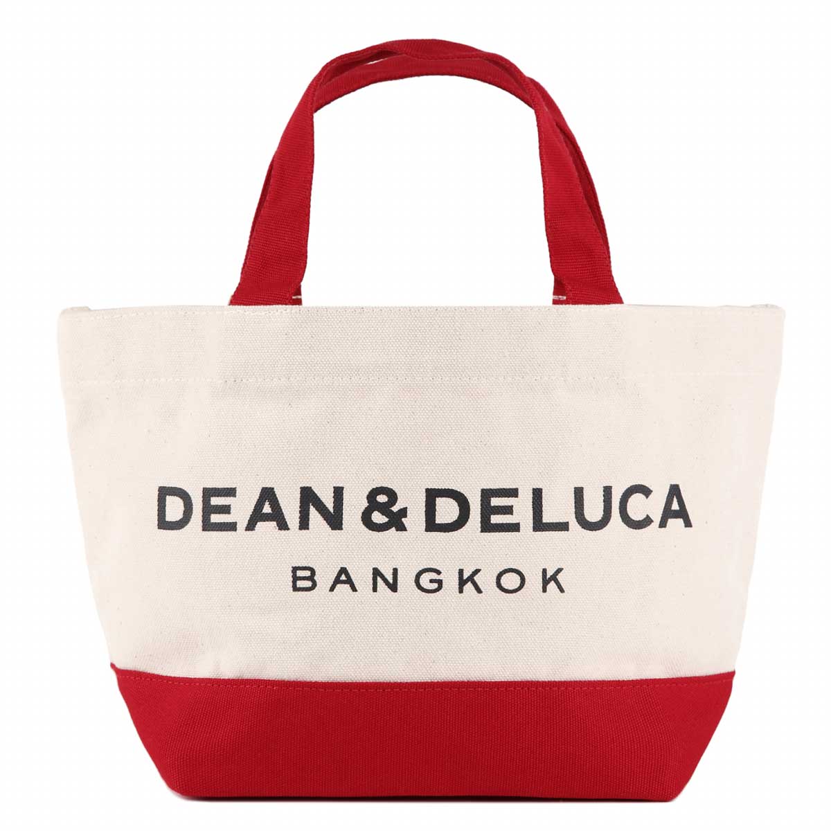 ディーン＆デルーカ/DEAN＆DELUCA　バンコク限定トートバック　生成り×レッドのサムネイル