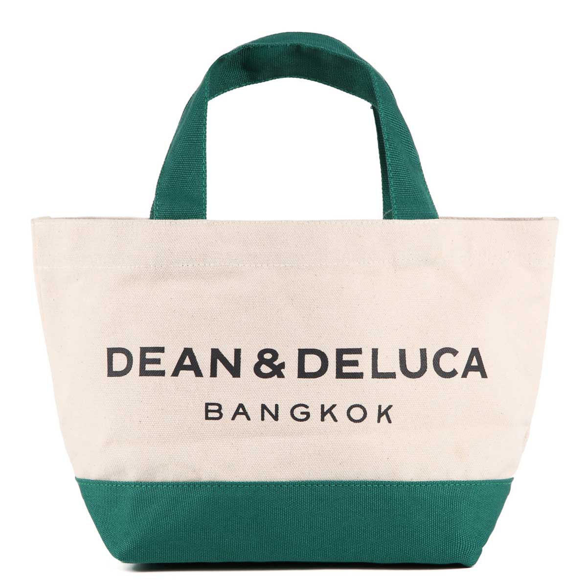 ディーン＆デルーカ/DEAN＆DELUCA　バンコク限定トートバック　生成り×グリーンのサムネイル