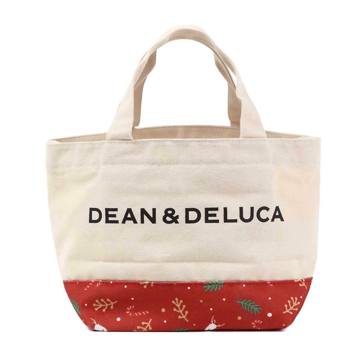ディーン＆デルーカ/DEAN＆DELUCA　バンコク限定トートバック　生成り×期間限定カラー小のサムネイル