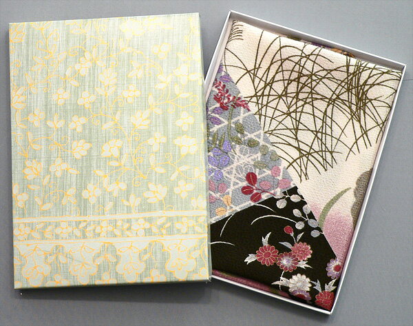 ＼5%OFFクーポン配布中／風呂敷 約70cm ちりめん 二巾 秋草つなぎ 縮緬 友禅 ふろしき レーヨン100％ 名入れ可 日本製 おしゃれ 和柄 一升餅 一生餅 1歳 誕生日 風呂敷専門店 重箱用 包み お土産 お歳暮 メール便 送料無料 バレンタイン 2021格安通販　バレンタイン　人気　ランキング