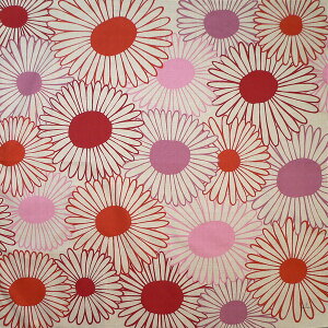 \5%OFFクーポン配布中/風呂敷 大判 サイズ 97cm ニ四巾 シビラ Sybilla 綿 ふろしき GIRASOL ヒラソル ピンク 箱無し 名入れ可 日本製 おしゃれ かわいい エコバッグ 折りたたみ コンパクト 子供 一升餅 1歳 誕生日 メール便 送料無料 バレンタイン 2021