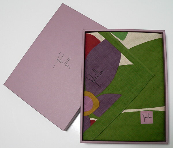 ＼5%OFFクーポン配布中／風呂敷 大判 サイズ 118cm シビラ 綿 ふろしき MARANTA マランタ 紫 箱入り 名入れ可 日本製 おしゃれ かわいい 一升餅 1歳 誕生日 エコバッグ リュック 風呂敷専門店 ギフト プレゼント 送料無料 バレンタイン 2021格安通販　バレンタイン　人気　ランキング