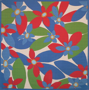 \5%OFFクーポン配布中/風呂敷 大判 サイズ 118cm シビラ綿ふろしき MARANTA マランタ 青 箱無し 名入れ可 日本製 おしゃれ かわいい 一升餅 一生餅 1歳 誕生日 エコバッグ リュック 風呂敷専門店 お土産 ギフト メール便 送料無料 バレンタイン 2021