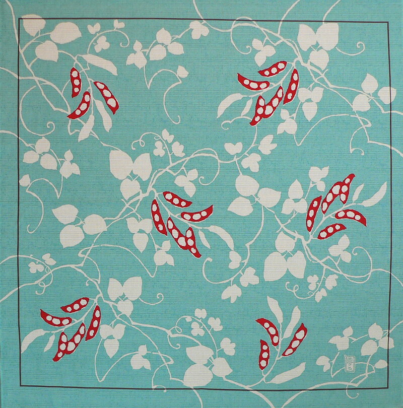 \5%OFFクーポン配布中/風呂敷 大判 90cm サイズ 竹久夢二 まめ セイジ 綿シャンタンふろしき 名入れ可 日本製 おしゃれ かわいい 和柄 エコバッグ 折りたたみ コンパクト リュック 一升餅 一生餅 1歳 誕生日 むす美 メール便 送料無料 バレンタイン 2021