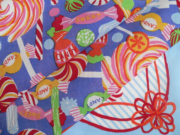 ＼5%OFFクーポン配布中／風呂敷 お弁当 50cm 浅山美里 キャンディーボックス 綿 ふろしき 名入れ可 日本製 おしゃれ かわいい 子供 おべんとう チーフ ラッピング 風呂敷専門店 お土産 サイズ プチギフト ポイント消化 メール便 送料無料 バレンタイン 2021格安通販　バレンタイン　人気　ランキング