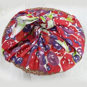 \5%OFFクーポン配布中/風呂敷 お弁当 50cm 浅山美里 フルーツタルト 綿 ふろしき 名入れ可 日本製 おしゃれ かわいい 子供 おべんとう ランチクロス チーフ ラッピング 風呂敷専門店 ギフト サイズ プチギフト ポイント消化 メール便 送料無料 バレンタイン 2021