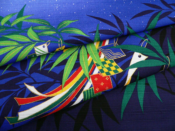 ＼5%OFFクーポン配布中／風呂敷 50cm 七夕 たなばた チーフ彩時記 綿シャンタンふろしき 紺 名入れ可 日本製 おしゃれ 和柄 お弁当 チーフ ラッピング タペストリー 風呂敷専門店 お土産 プチギフト ポイント消化 メール便 送料無料 バレンタイン 2021格安通販　バレンタイン　人気　ランキング