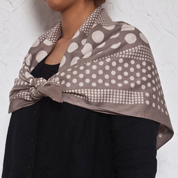 ＼5%OFFクーポン配布中／風呂敷 大判 エコバッグ サイズ 97cm KONOMI このみ 綿二四巾ふろしき polka-dot ポルカドット グレー 名入れ可 日本製 おしゃれ かわいい 折りたたみ コンパクト リュック 一升餅 1歳 誕生日 メール便 送料無料 バレンタイン 2021格安通販　バレンタイン　人気　ランキング