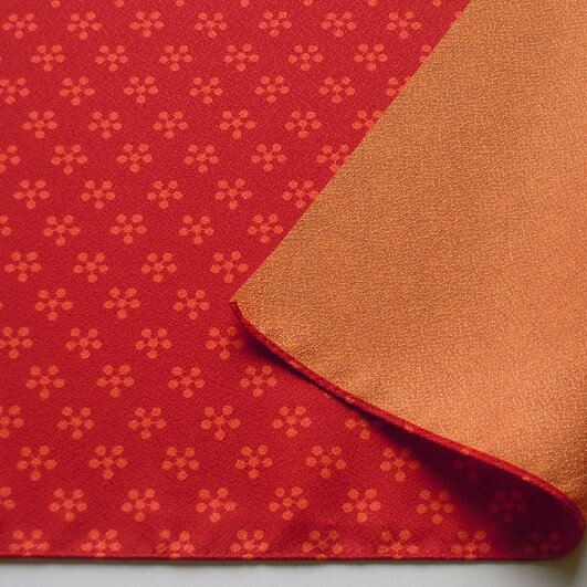 \5%OFFクーポン配布中/風呂敷 70cm 二巾 季色 ときいろ 利休梅 アカ ポリエステルふろしき 名入れ可 日本製 おしゃれ かわいい 和柄 子供 一升餅 一生餅 1歳 誕生日 エコバッグ 重箱用 ワイン 風呂敷専門店 むす美 ポイント消化 メール便 送料無料 バレンタイン 2021