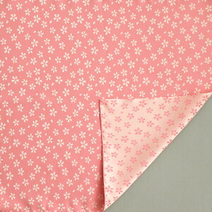 \5%OFFクーポン配布中/風呂敷 お弁当 48cm 中巾 きらら 桜 ピンク/クリーム ポリエステル ふろしき 名入れ可 日本製 おしゃれ かわいい 和柄 子供 おべんとう チーフ ラッピング 風呂敷専門店 サイズ プチギフト ポイント消化 メール便 送料無料 バレンタイン 2021