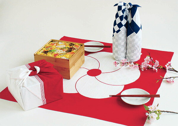 ＼5%OFFクーポン配布中／風呂敷 70cm 二巾 ハレ包み 市松 七宝 唐草 松竹梅 片身替り 綿 ふろしき 名入れ可 日本製 おしゃれ かわいい 和柄 子供 一升餅 一生餅 1歳 誕生日 エコバッグ 重箱用 ワイン 風呂敷専門店 ギフト サイズ メール便 送料無料 バレンタイン 2021格安通販　バレンタイン　人気　ランキング