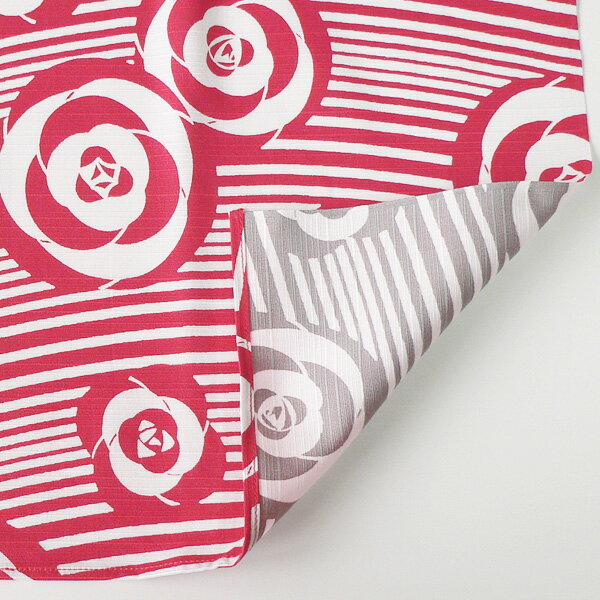 ＼5%OFFクーポン配布中／風呂敷 大判 サイズ 三巾 104cm 伊砂文様 両面染め 綿 ふろしき 椿 アカ／グレー 名入れ可 日本製 おしゃれ かわいい 和柄 エコバッグ 風呂敷バッグ リュック 子供 一升餅 一生餅 1歳 誕生日 むす美 メール便 送料無料 バレンタイン 2021格安通販　バレンタイン　人気　ランキング