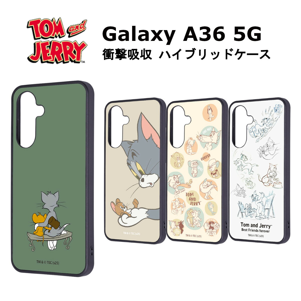 Galaxy A36 5G �������[�J�[�i �P�[�X �J�o�[ GalaxyA36 �X�}�z�P�[�X �X�}�z�J�o�[ �Ռ��z�� �g���ƃW�F���[ �g�� �W�F���[