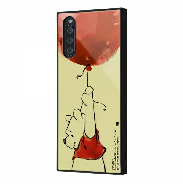 Xperia10 III Xperia10III Lite 国内メーカー品 耐衝撃 衝撃吸収 ディズニー キャラクター くまのぷーさん プー エクスペリア10ライト スマホケース けいたい ケース アンドロイド SO-52B SOG04 au ドコモ docomo 送料無料
