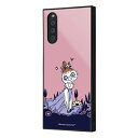 Xperia10 III Xperia10III Lite 国内メーカー品 耐衝撃 衝撃吸収 キャラクター ムーミン ミムラねえさん エクスペリア10 ライト スマホケース けいたい ケース アンドロイド SO-52B SOG04 au ドコモ docomo 送料無料