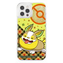 iPhone 12・12 Pro 国内メーカー品 ラメ グリッターケース ポケットモンスター ワンパチ スマホケース 携帯ケース けいたいケース アイフォン12 アイフォン12プロ ドコモ au ソフトバンク
