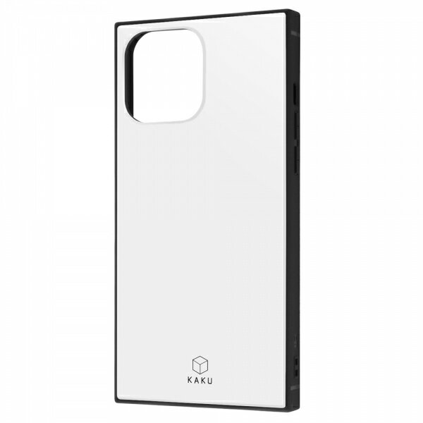 iPhone 13 Pro Max 国内メーカー品 耐衝撃 衝撃吸収 アップル au ドコモ docomo ソフトバンク アイフォン プロマックス iPhone13ProMax ホワイト 白 シンプル 無地 かっこいい オシャレ おしゃれ 送料無料