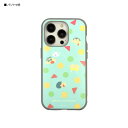 グルマンディーズ iPhone 14Pro 13Pro 国内メーカー品 ケース カバー iPhone14Pro iPhone13Pro アイフォンフォーティンプロ アイフォンサーティンプロ スマホケース スマホカバー バックカバー 携帯ケース クレヨンしんちゃん くれよんしんちゃん パジャマ柄 可愛い オシャレ