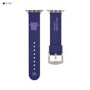 グルマンディーズ Apple Watch バンド 41mm 40mm 38mm 国内メーカー品 AppleWatchバンド アップルウォッチバンド ベルト AppleWatch バンド シリコンバンド アップルウォッチ プレゼント ポケットモンスター ポケモン ゲンガー 可愛い オシャレ