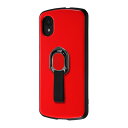 Galaxy A23 5G 国内メーカー品 ケース カバー GalaxyA235G ギャラクシー エートゥエンティスリー ファイブジー スマホケース 耐衝撃ケース ProCa + TailRing レッド docomo ドコモ au softbank SC-56C SCG18 アンドロイド