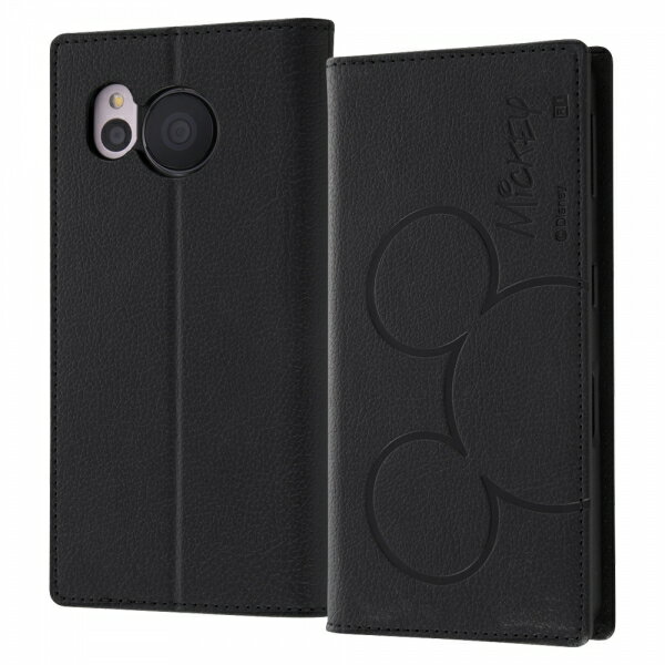 AQUOS sense7 国内メーカー品 手帳型 ケース カバー AQUOSsense7 アクオスセンスセブン スマホケース 携帯ケース ディズニーキャラクター 耐衝撃 手帳型レザーケース シンプル ミッキーマウス docomo ドコモ au softbank SH-53C SHG10 アンドロイド