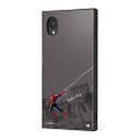 Galaxy A23 5G 国内メーカー品 ケース カバー GalaxyA235G ギャラクシー エートゥエンティスリーファイブジー 携帯ケース マーベル キャラクター 耐衝撃ハイブリッドケース KAKU スパイダーマン_2 ドコモ au SC-56C SCG18