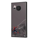 AQUOS sense7 国内メーカー品 ケース カバー AQUOSsense7 アクオスセンスセブン 携帯ケース マーベル キャラクター 耐衝撃ハイブリッドケース KAKU スパイダーマン_2 docomo ドコモ au softbank SH-53C SHG10 アンドロイド