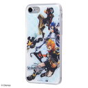 iPhone SE 第3世代 第2世代 iPhone8 iPhone7 国内メーカー品 キングダムハーツ TPUケース + 背面パネル スクエア エニックス ディズニー 保護 おしゃれ オシャレ かわいい 可愛い スマホケース アイフォンSE アイホンSE アイフォン8 アイホン8 ドコモ au ソフトバンク