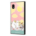 Galaxy A21 A20 A21シンプル 国内メーカー品 耐衝撃 衝撃吸収 アンドロイド ムーミン キャラクター リトルミイ ギャラクシー GALAXY スマホケース SC-42A SCV49 SCV46 SC-02M 保護 au ドコモ docomo 送料無料