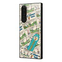Xperia5 III 耐衝撃 スマホ ケース XPERIA エクスペリア ドナルドダック SOG05 SO-53B au ドコモ docomo