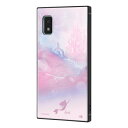 AQUOS wish2 wish 国内メーカー品 ケース カバー AQUOSwish2 衝撃吸収 アンドロイド ディズニー アリエル キングトリトンキャッスル ドコモ docomo au 楽天モバイル Y mobile UQモバイル SHG06 SH-51C A104SH 送料無料 アクオスウィッシュツー